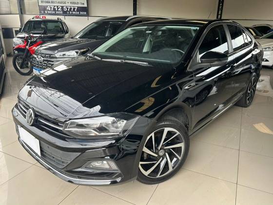 VOLKSWAGEN VIRTUS 1.0 200 TSI HIGHLINE AUTOMÁTICO